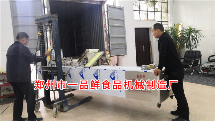 潼關客戶設備發貨